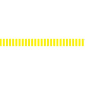 creative teaching press core decor yellow bold stripes border (10073)