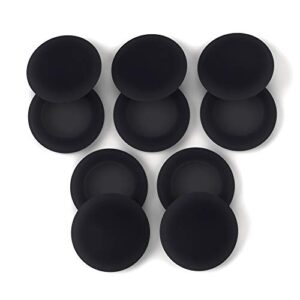 On-Ear Cushion Replacement Ear Pads 46mm / 1.8" Foam Earphone Cushions EarPad Headphone Headset Covers (5 Pairs) Pack of 10