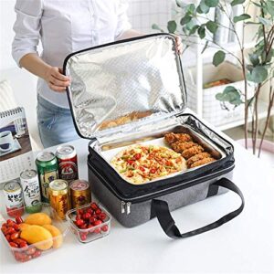 Insulated Casserole Carrier,Casserole Carriers For Hot or Cold Food,Expandable Casserole Dish Carrier Bag,Portable Tote Pie Carrier Hot Cold Food Carrier Bag For Potluck Parties,Picnic,Beach or Gifts