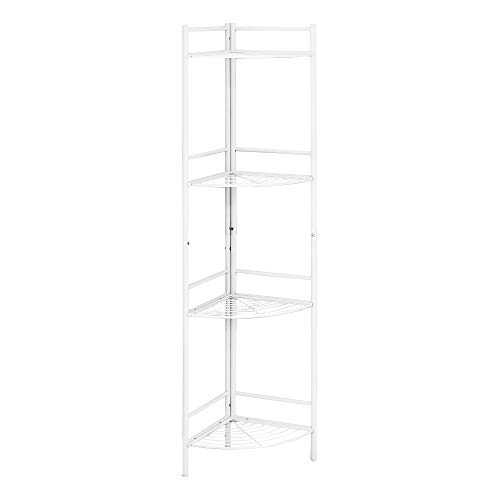 Monarch Specialties None Bookcase, White