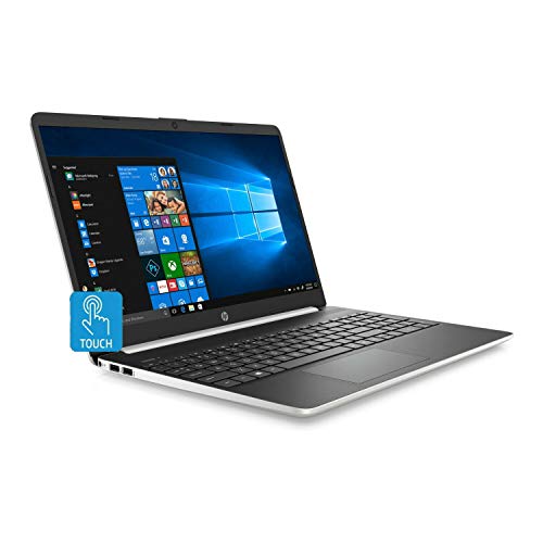 Newest HP 15.6" HD Touchscreen Premium Business Laptop | 10th Gen Intel Dual-Core i3-1005G1 Upto 3.4GHz | 8GB RAM | 256GB SSD | WiFi | HDMI | Bluetooth | Webcam | Windows 10
