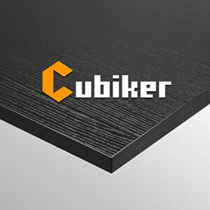 Cubiker L-Shaped Computer Desk, Home Office Corner Desk with Non-Woven Drawer, Sturdy Writing Table, Space-Saving, Easy to Assemble