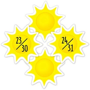 Creative Teaching Press Suns Calendar Days (10252)