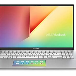 ASUS VivoBook S15 S532 Thin & Light Laptop, 15.6” FHD, Intel Core i7-10510U CPU, 16GB RAM, 1TB PCIe SSD, NVIDIA GeForce MX250 Graphics, IR Camera, Windows 10 Home, S532FL-DS79, Transparent Silver