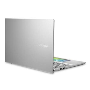ASUS VivoBook S15 S532 Thin & Light Laptop, 15.6” FHD, Intel Core i7-10510U CPU, 16GB RAM, 1TB PCIe SSD, NVIDIA GeForce MX250 Graphics, IR Camera, Windows 10 Home, S532FL-DS79, Transparent Silver
