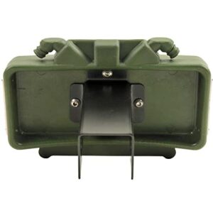 Claymore Hitch Cover Front Toward Enemy for for 2-Inch Standard Receivers - Durable, Weatherproof & Unique Tow Hitch Cover Pickup Truck Accessory Funny Claymore Mine Shaped