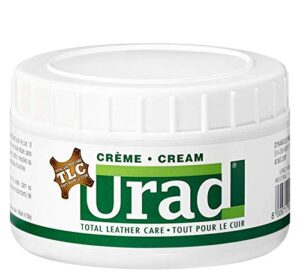 urad. leather care and leather conditioner. made in italy leather cream, moisturizer for refurbishing and restoring