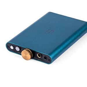 iFi Hip-dac Portable Balanced DAC Headphone Amplifier for Android, iPhone with USB Input Only/Outputs: 3.5mm Unbalanced / 4.4mm Balanced (Unit only)