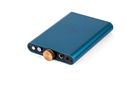 iFi Hip-dac Portable Balanced DAC Headphone Amplifier for Android, iPhone with USB Input Only/Outputs: 3.5mm Unbalanced / 4.4mm Balanced (Unit only)