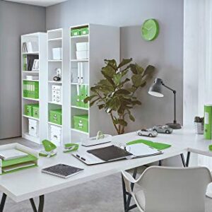 Leitz 61080054 Large Storage Cube, Click and Store, WOW Range, Green