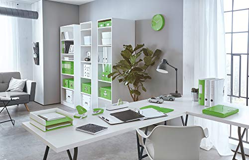 Leitz 61080054 Large Storage Cube, Click and Store, WOW Range, Green