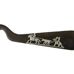 AJ Tack Wholesale Antique Brown Hoof Pick - Team Roping