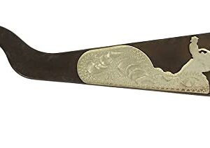 AJ Tack Wholesale Antique Brown Hoof Pick - Team Roping