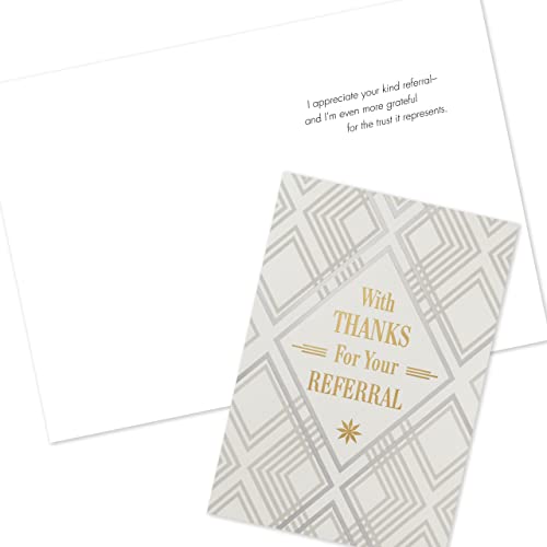Hallmark Business (25 Pack) Assorted Greeting Cards (New Home and Referral) for Realtors, Real Estate Agents and Insurance Agents