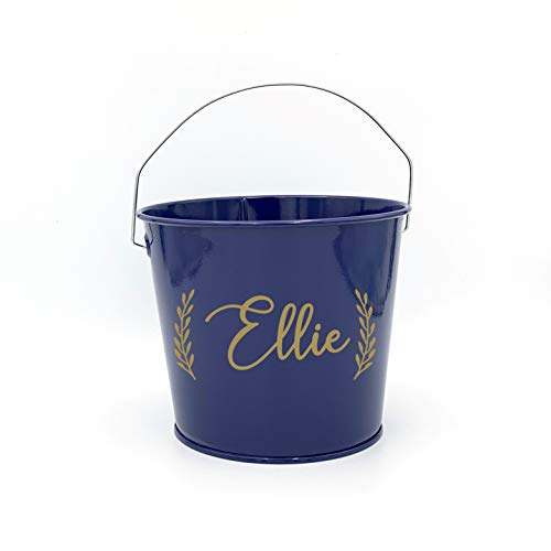 Personalized Flower Girl Pail ~ Flower Girl Basket ~ Made in the USA