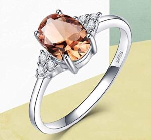 bansriracha diaspore zultanite gemstone ring for women solid 925 sterling silver color change ring for wedding engagement jewelry (10)
