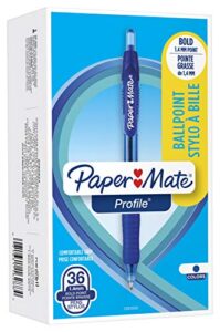 paper mate profile retractable ballpoint pen
