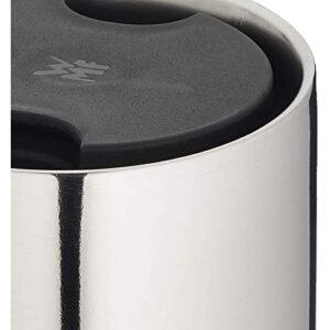 WMF Insulated Mug Material: Cromargan Rustproof 18/10 Stainless Steel Plastic and Silicone