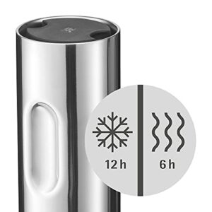 WMF Insulated Mug Material: Cromargan Rustproof 18/10 Stainless Steel Plastic and Silicone