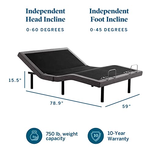 LUCID 10 Inch Memory Foam Medium-Plush - Gel Infusion – Hypoallergenic Bamboo Charcoal- Queen Size Mattress