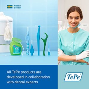 TEPE Interdental Brush Original, Soft Dental Brush for Teeth Cleaning, Mixed Pack