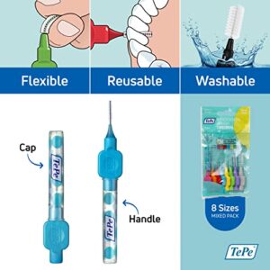 TEPE Interdental Brush Original, Soft Dental Brush for Teeth Cleaning, Mixed Pack