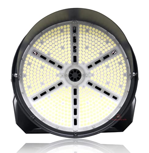 RuggedGrade 500 Watt LED StadiumPro III LED Stadium Lights - 66,500 Lumen LED Ballpark Lights - 5000K Bright White - 10KV Surge - 30 Degree - Flood Bracket