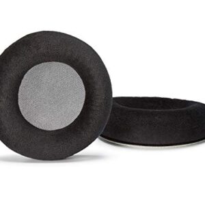 Premium Velour Ear Pads Compatible with AKG K701 K702 AKG Q701 K612 PRO K712 PRO and Massdrop K7XX Headphones. Premium Velour | Soft High-Density Foam | Easy Installation