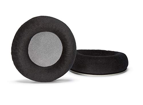 Premium Velour Ear Pads Compatible with AKG K701 K702 AKG Q701 K612 PRO K712 PRO and Massdrop K7XX Headphones. Premium Velour | Soft High-Density Foam | Easy Installation