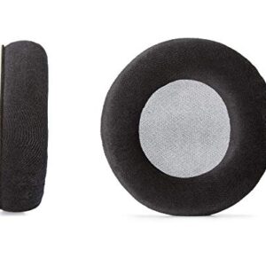 Premium Velour Ear Pads Compatible with AKG K701 K702 AKG Q701 K612 PRO K712 PRO and Massdrop K7XX Headphones. Premium Velour | Soft High-Density Foam | Easy Installation