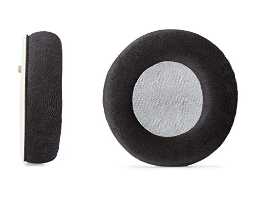 Premium Velour Ear Pads Compatible with AKG K701 K702 AKG Q701 K612 PRO K712 PRO and Massdrop K7XX Headphones. Premium Velour | Soft High-Density Foam | Easy Installation