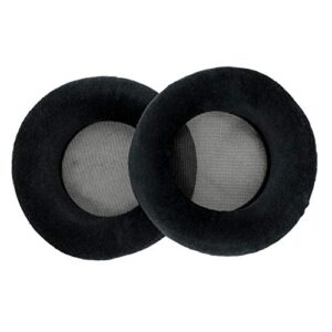 Premium Velour Ear Pads Compatible with AKG K701 K702 AKG Q701 K612 PRO K712 PRO and Massdrop K7XX Headphones. Premium Velour | Soft High-Density Foam | Easy Installation