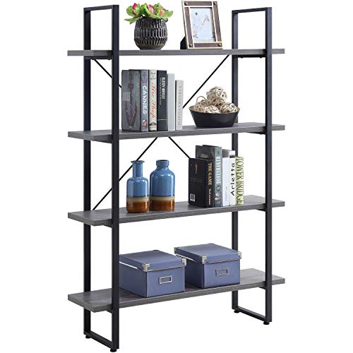 Lorell SOHO Bookcase, 39.4" x 11.8" x 57.5"