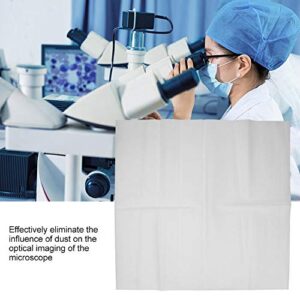 480x490mm Microscope Cover, Plastic Microscope Cover Waterproof Microscope Protective Dust Cover Accessories, Microscope Dust Cover