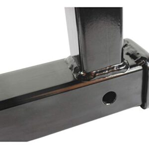 MAXXHAUL 50248 Dual Hitch Extension with Single Post