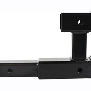 MAXXHAUL 50248 Dual Hitch Extension with Single Post