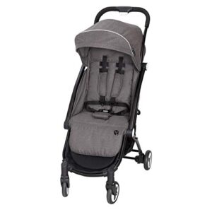 baby trend travel tot compact stroller, black stardust