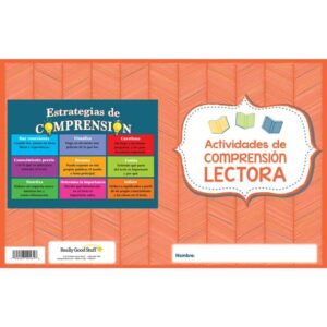 Really Good Stuff Activities for Spanish Reading Comprehension Journals (Actividades de comprensión lectora) - 12 journals