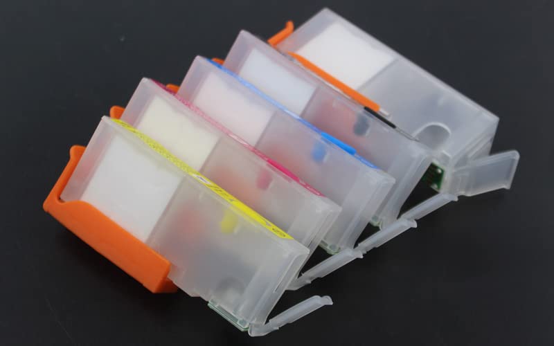 UP PGI-280 CLI281 Empty refillable Ink Cartridge Compatible for Canon TS9120 TR8520 TS8220 TS6120 TS6220 TS8120 TR7520 TS9520 TS9521C Printer