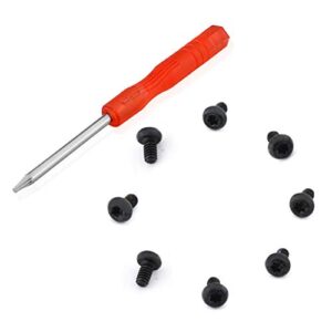 beats replacement parts headband screws and screwdriver repair kit compatible with studio 2.0 wired/wireless b0501/b0500 studio 3 a1796 over ear headphones (black)