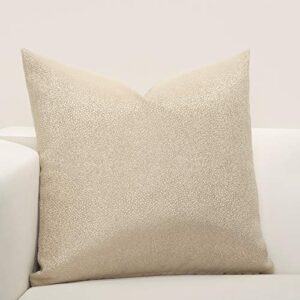 overstock f. scott fitzgerald square effervescent champagne throw pillow 16" x 16" small
