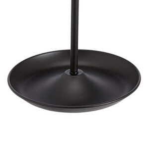 Amazon Basics Spinning Jewelry Tree Stand - Black