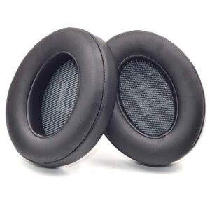 defean replacement ear pads v700 earpad potein leather and memory foam for jbl v700 headphone (jbl v700nxt, black)