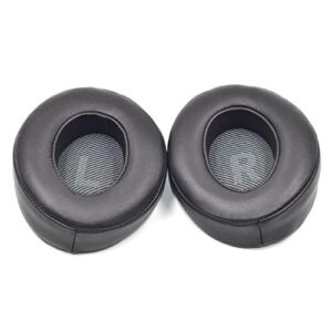 Defean Replacement Ear Pads V700 Earpad Potein Leather and Memory Foam for JBL V700 Headphone (JBL v700nxt, Black)