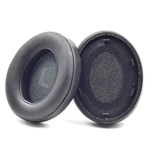 Defean Replacement Ear Pads V700 Earpad Potein Leather and Memory Foam for JBL V700 Headphone (JBL v700nxt, Black)