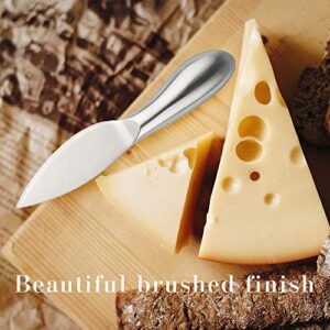 8 Pieces Cheese Tool Set, findTop Stainless Steel Cheese Knives Collection