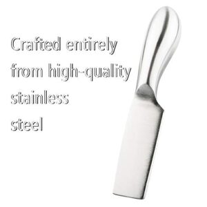 8 Pieces Cheese Tool Set, findTop Stainless Steel Cheese Knives Collection