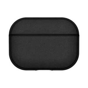 incase metallic case, compatible with airpods pro, lightweight form-fitting protection, black (inom100678-blk)