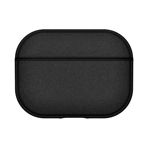 Incase Metallic Case, Compatible with AirPods Pro, Lightweight Form-Fitting Protection, Black (INOM100678-BLK)