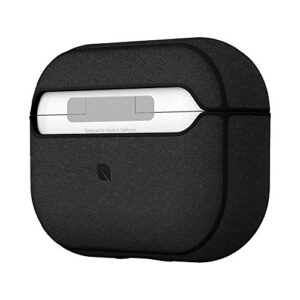 Incase Metallic Case, Compatible with AirPods Pro, Lightweight Form-Fitting Protection, Black (INOM100678-BLK)